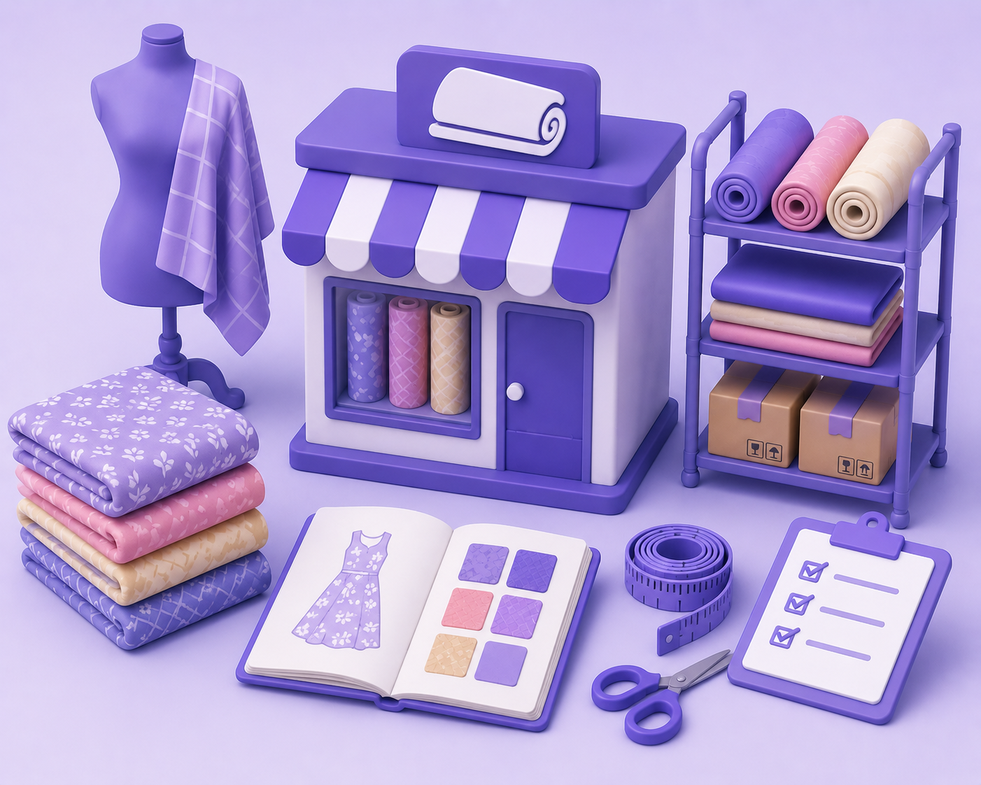 Textile Shops